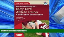 Online eBook Study Guide for the Board of Certification, Inc., Entry-Level Athletic Trainer