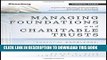 [Ebook] Managing Foundations and Charitable Trusts: Essential Knowledge, Tools, and Techniques for