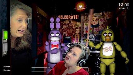 FIVE NIGHTS AT FREDDYS - REACT REMIX (Teens & Elders)