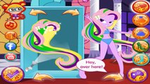 Equestria Girls Rainbow Rocks Meets Disney - Game for Little Girls