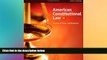 READ FULL  American Constitutional Law: Sources of Power and Restraint, Volume I  READ Ebook Full