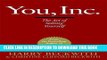 [New] Ebook You, Inc.: The Art of Selling Yourself Free Online