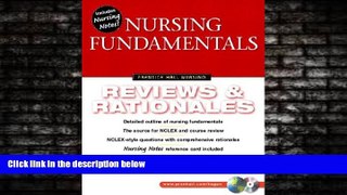 different   Nursing Fundamentals: Review   Rationales