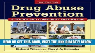Ebook Drug Abuse Prevention: A School and Community Partnership Free Read