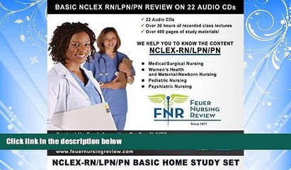 complete  NCLEX-RN Review Feuer Nursing Review Home Study (RN/LPN NCLEX)