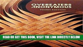 Ebook Overeaters Anonymous Third Edition Free Read
