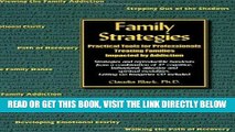 Best Seller Family Strategies: Practical Tools for Professionals Treating Families Impacted by