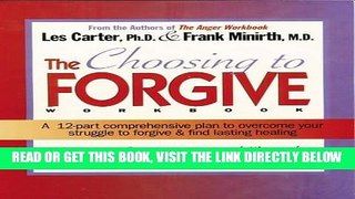 Best Seller The Choosing to Forgive Workbook Free Read