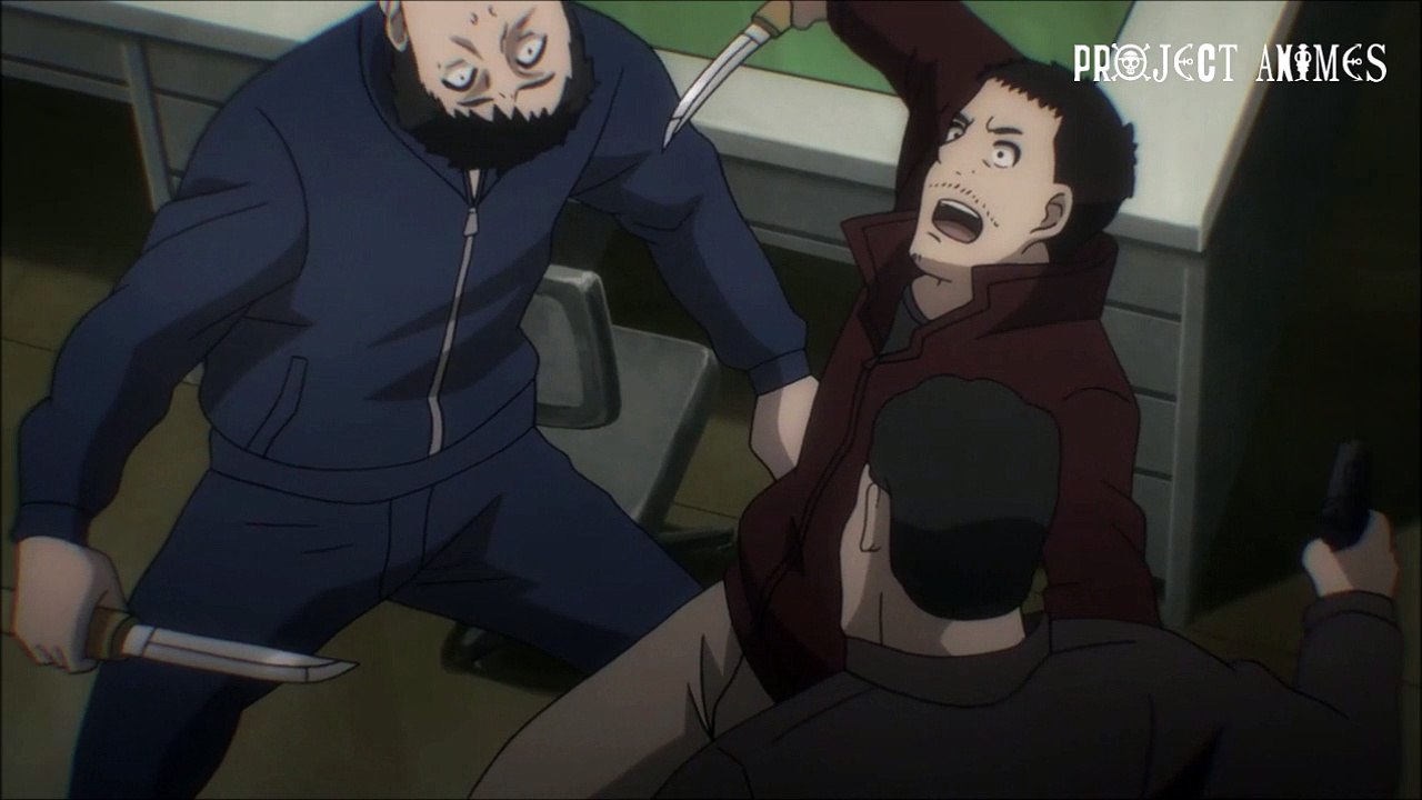 Goto vs. Yakuza - [Parasyte/Kiseijuu] "