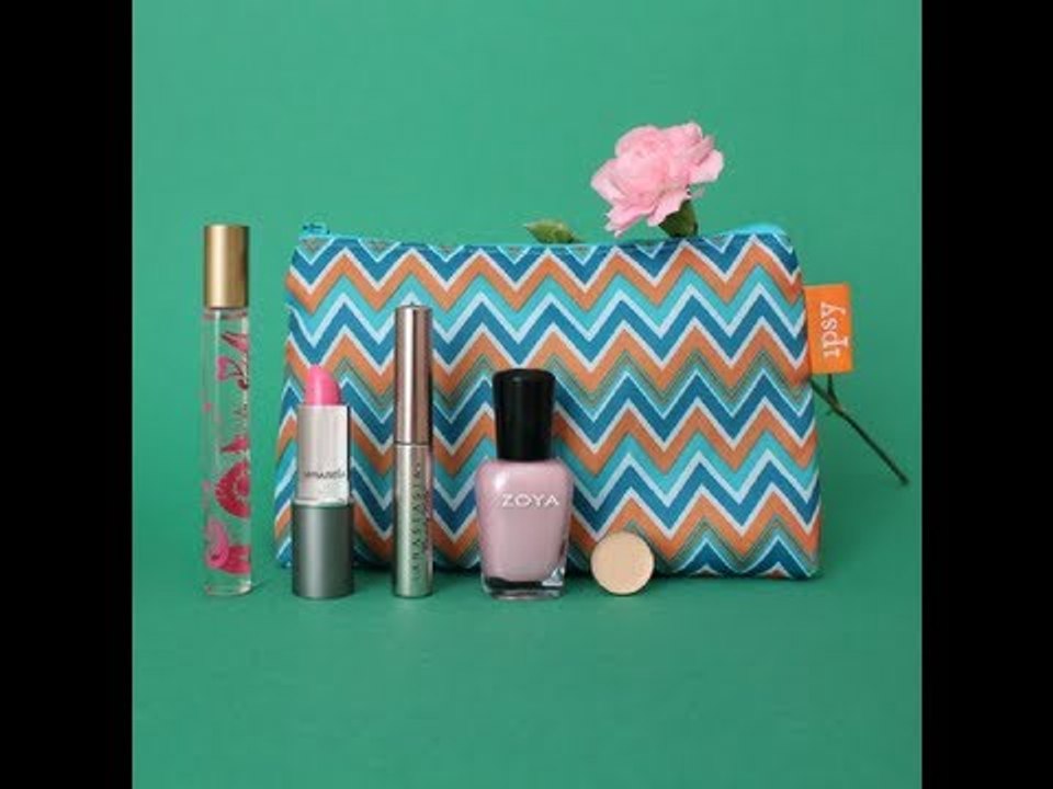May 2013 ipsy bag