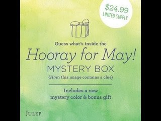 Julep May Mystery box 2013
