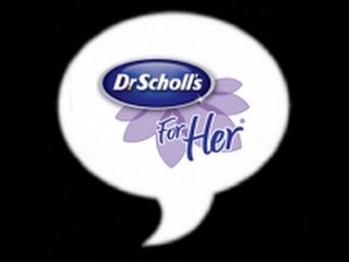 Dr. scholls for her high heels!