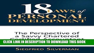 [New] Ebook 18 LAWS OF PERSONAL DEVELOPMENT: The Perspective of a Savvy Chartered Certified