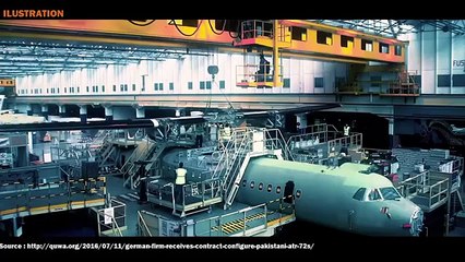GERMAN and PAKISTAN CONTRACT TO create Aircraft  CONFIGURE ATR 72S