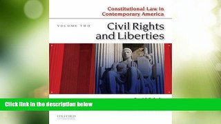 Big Deals  Constitutional Law in Contemporary America, Vol. 2: Civil Rights and Liberties  Full