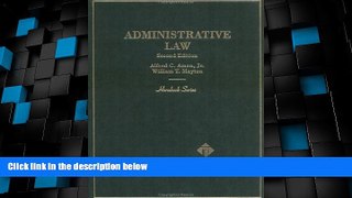 Big Deals  Aman and Mayton s Administrative Law, 2d (Hornbook Series)  Best Seller Books Best Seller