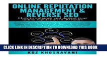 [PDF] Online Reputation Management   Reverse SEO: How to enhance and defend your online reputation