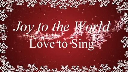 Joy to the World with Lyrics Christmas Carol & Song Kids Love to Sing