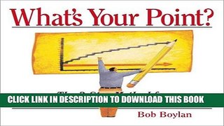 [New] Ebook What s Your Point? Free Online