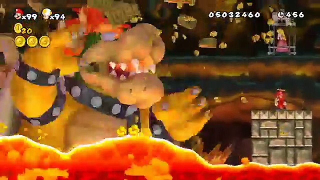 New super mario bros wii : Partie 17 [français]