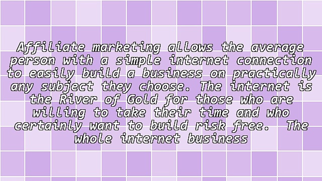 My 4 Step Affiliate Marketing Blueprint