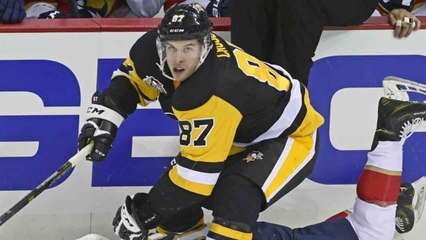 Sidney Crosby Scores in Season Debut