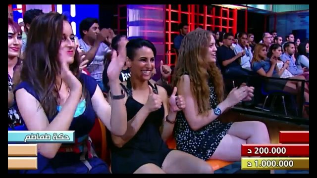 فضيحة في دليلك ملك اتحداك ان لم تضحك هههه