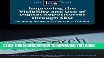 [PDF] Improving the Visibility and Use of Digital Repositories through SEO: A LITA Guide (Lita