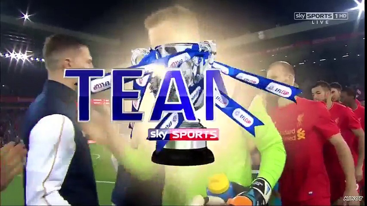 Liverpool vs Tottenham 2-1 All Goals & Full Highlights - EFL Cup 25-10-2016 HD