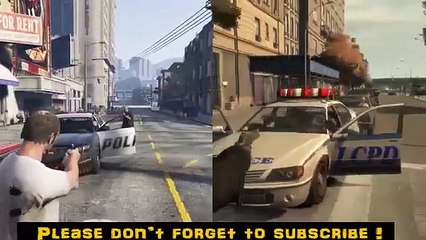 Gta 5  vs  Gta 4 Comparison - Funny Moments