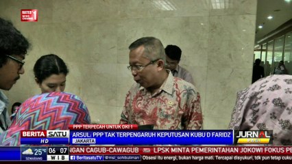 Suara PPP Terbelah di Pilkada DKI 2017
