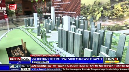 Lippo Karawaci Tbk Terbitkan Obligasi US$ 425 Juta