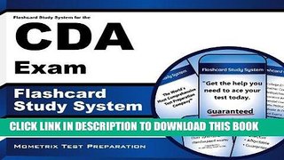 Read Now Flashcard Study System for the CDA Exam: DANB Test Practice Questions   Review for the