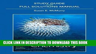 Read Now Study Guide   Full Solutions Manual for Fundamentals of General, Organic, and Biological