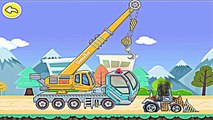 Heavy Machines | Babybus Little Panda Games - Educational Learn Games for Kids and Children