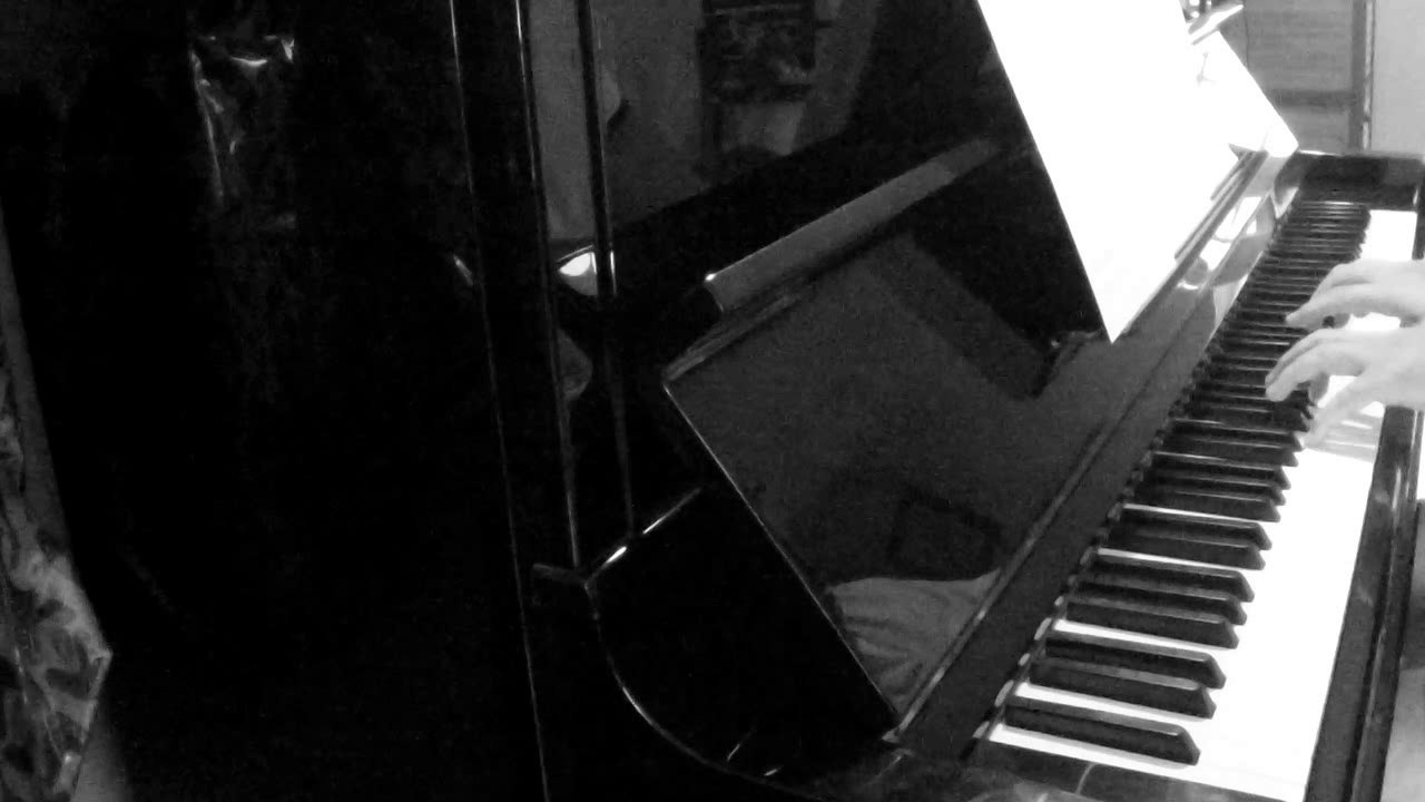 Daniel Balavoine - SOS d'un terrien en détresse - Piano Solo