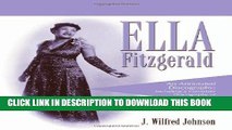Read Now Ella Fitzgerald: An Annotated Discography; Including a Complete Discography of Chick Webb