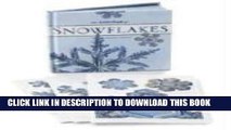 Read Now The Little Book of Snowflakes with Note Cards Download Book