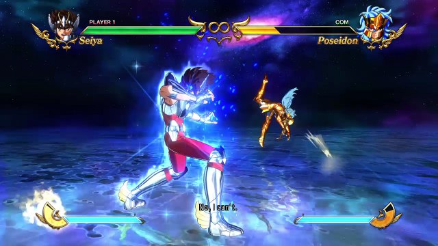 Saint Seiya: Soldiers' Soul - Sagittarius Seiya!