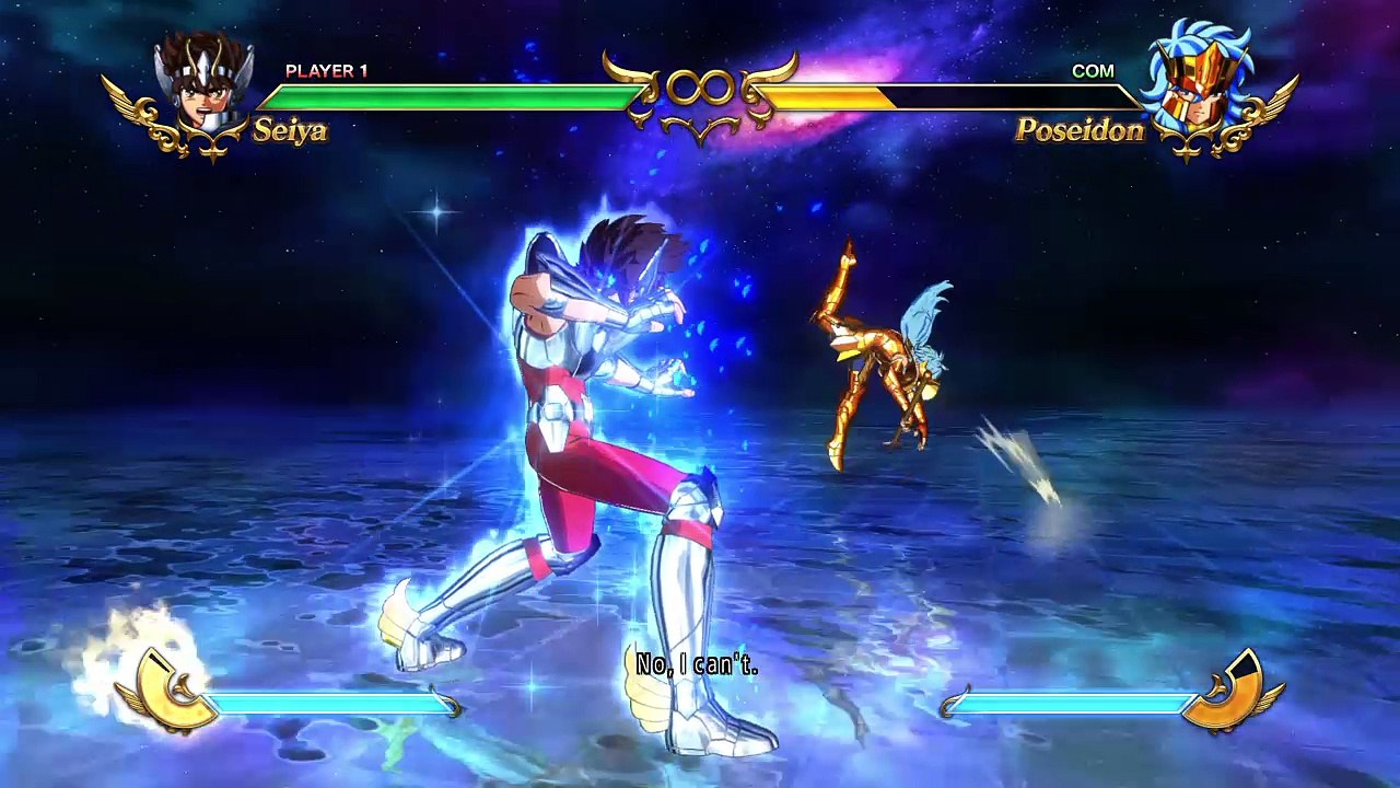 Saint Seiya: Soldiers' Soul - Sagittarius Seiya!