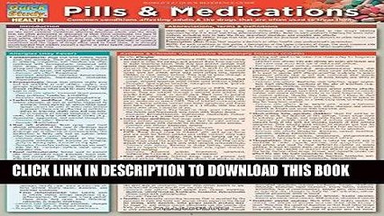 Read Now Pills   Medication (Quick Study: Health) PDF Online