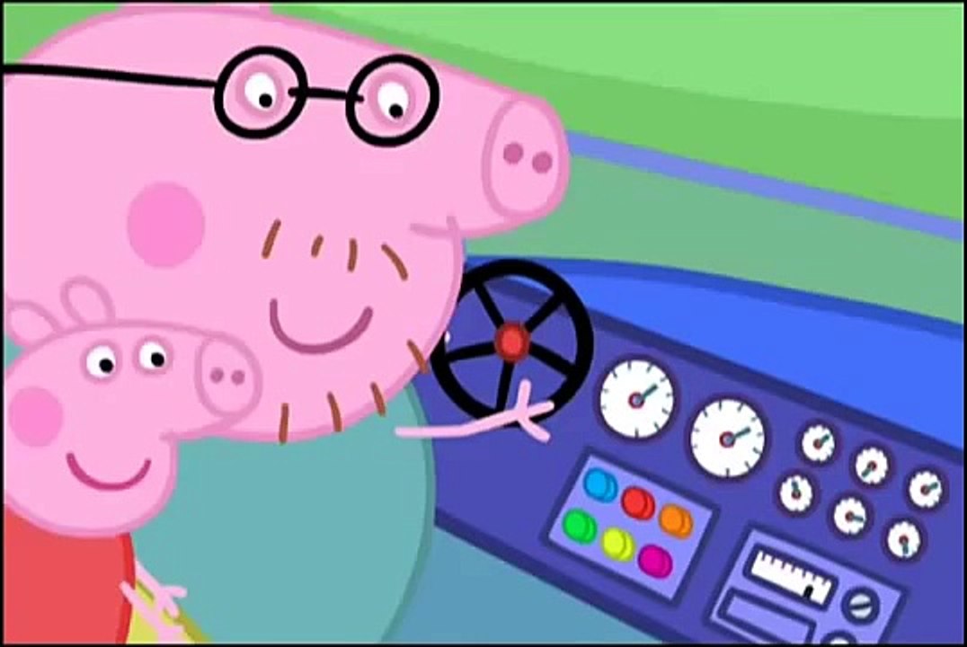 Peppa Pig S1x08 - La Nouvelle Voiture