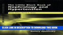 Read Now Little Black Book Of Nephrology And Hypertension (Jones and Bartlett s Little Black Book)