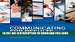 [New] Ebook Communicating for Results: A Guide for Business and the Professions Free Online