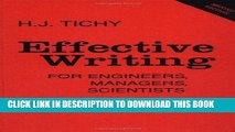 [New] Ebook Effective Writing for Engineers, Managers, Scientists, 2nd Edition Free Online