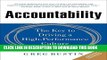 [New] Ebook Accountability: The Key to Driving a High-Performance Culture Free Online