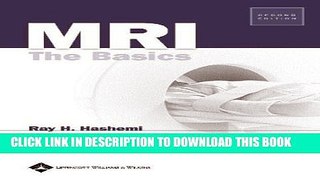 Read Now MRI: The Basics Download Book