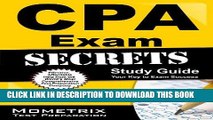Read Now CPA Exam Secrets Study Guide: CPA Test Review for the Certified Public Accountant Exam