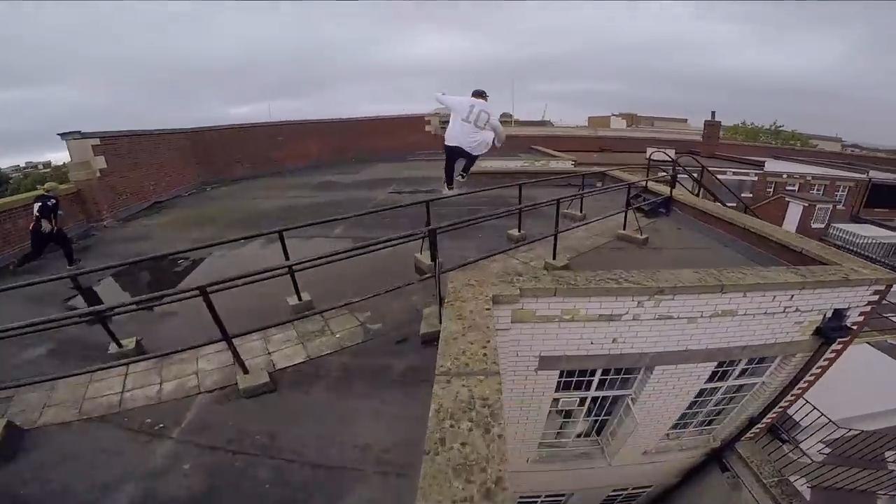 Rooftop Escape POV