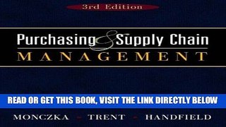 [New] Ebook Purchasing and Supply Chain (with InfoTrac) Free Online